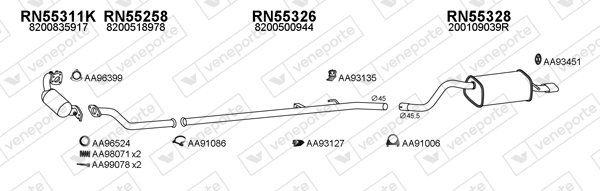 VENEPORTE 550705