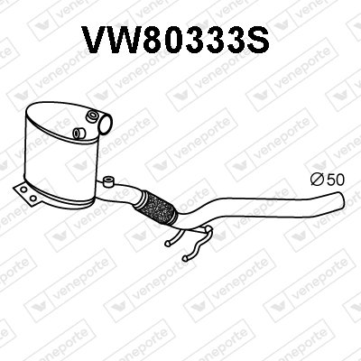 VENEPORTE VW80333S