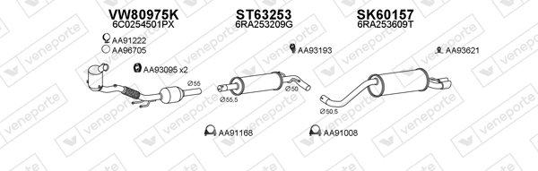 VENEPORTE 600222