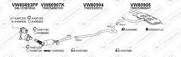 VENEPORTE 800836