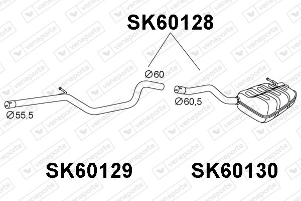 VENEPORTE SK60128