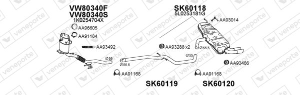 VENEPORTE 600157