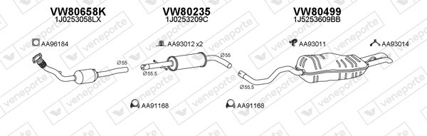 VENEPORTE 800008