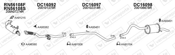 VENEPORTE 160048