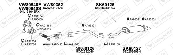VENEPORTE 600186
