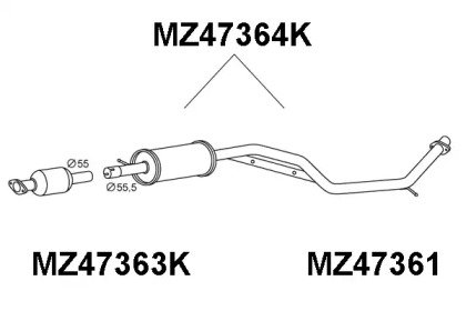 VENEPORTE MZ47364K