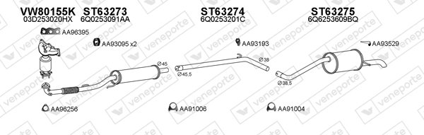 VENEPORTE 600200