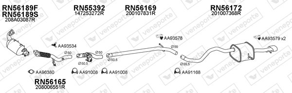 VENEPORTE 550798