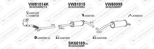 VENEPORTE 600233