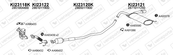 VENEPORTE 230046