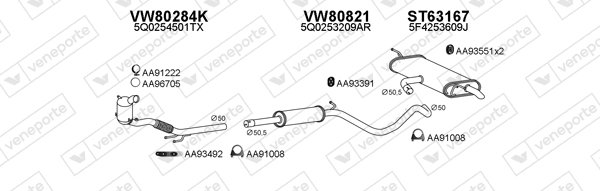 VENEPORTE 630319
