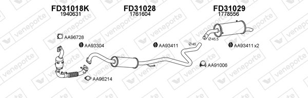 VENEPORTE 300675