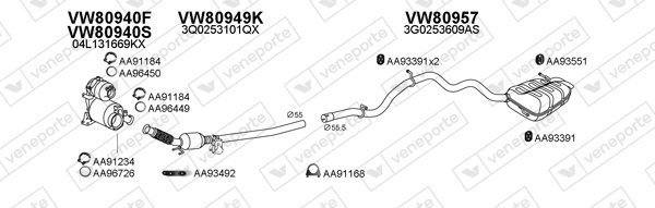 VENEPORTE 800880