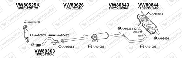 VENEPORTE 800776