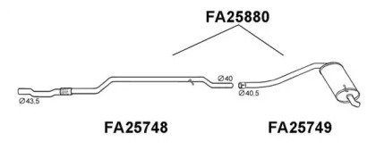 VENEPORTE FA25880