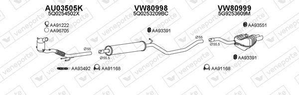 VENEPORTE 800976