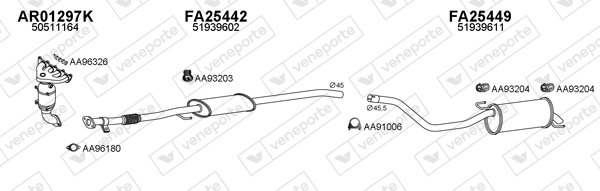 VENEPORTE 250559
