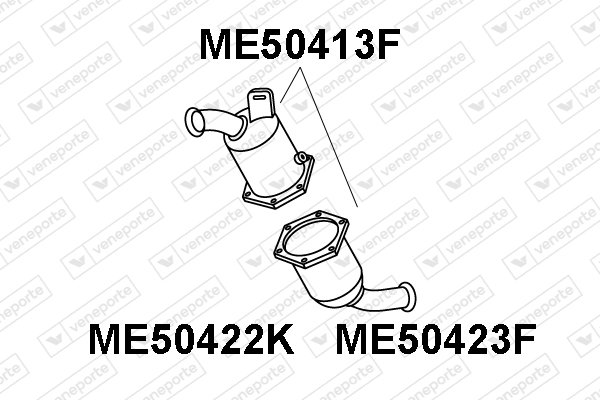 VENEPORTE ME50413F