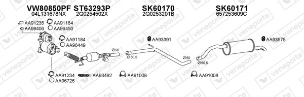VENEPORTE 600236