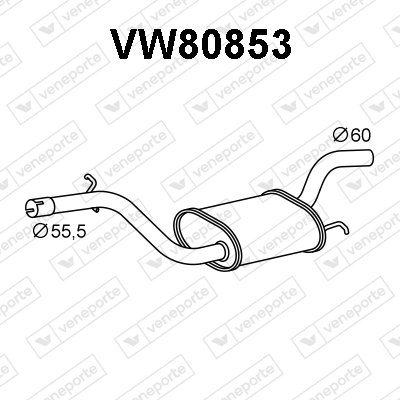 VENEPORTE VW80853