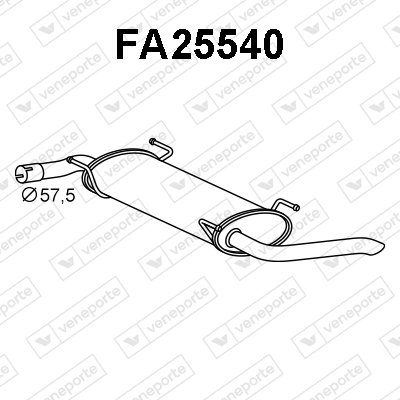 VENEPORTE FA25540 VENEPORTE FA25540
