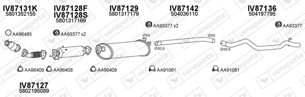 VENEPORTE 870057