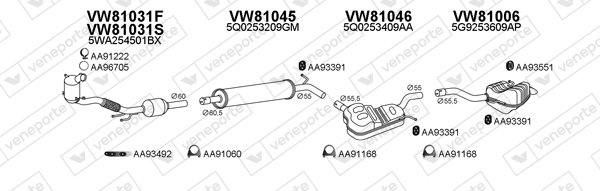VENEPORTE 801014