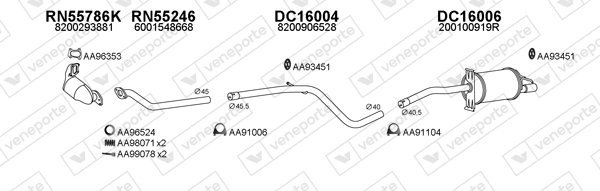 VENEPORTE 160042