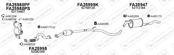 VENEPORTE 250652