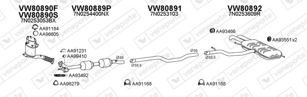 VENEPORTE 800817