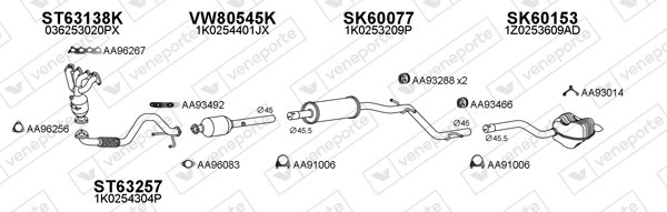 VENEPORTE 600210