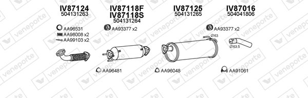 VENEPORTE 870041