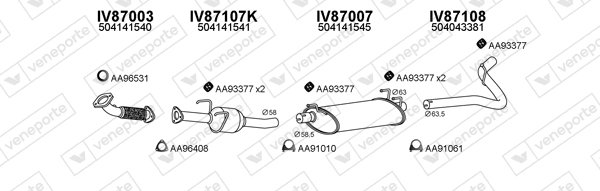 VENEPORTE 870024