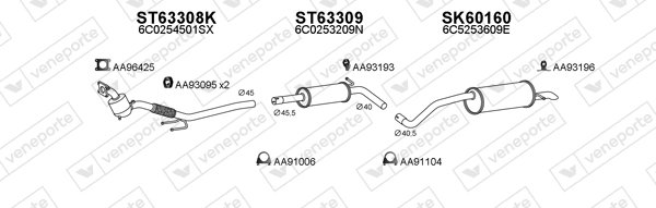 VENEPORTE 600227