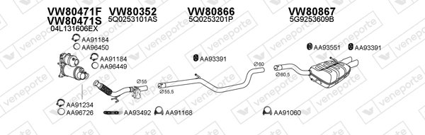 VENEPORTE 800798