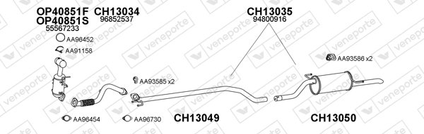 VENEPORTE 130020