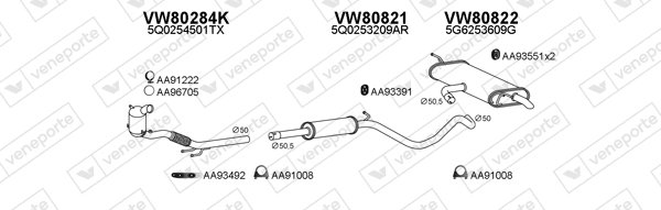 VENEPORTE 800756