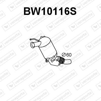 VENEPORTE BW10116S