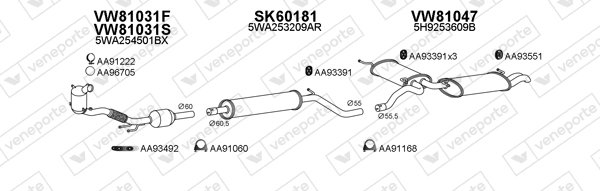 VENEPORTE 801015