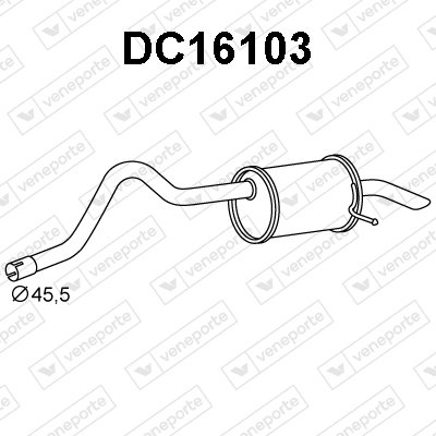 VENEPORTE DC16103