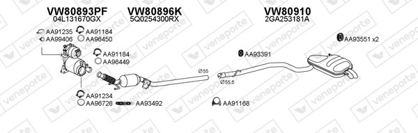VENEPORTE 800819