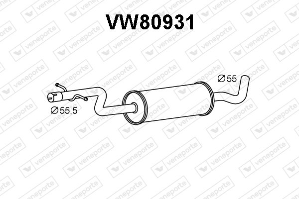 VENEPORTE VW80931