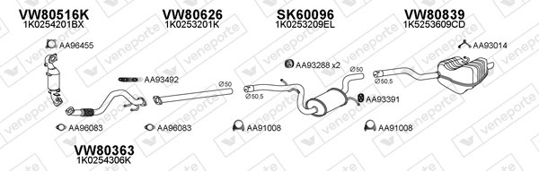 VENEPORTE 800768