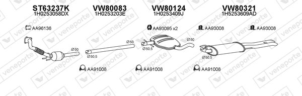 VENEPORTE 800908