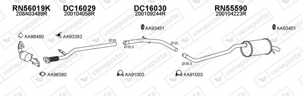 VENEPORTE 160050