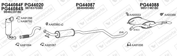 VENEPORTE 450990