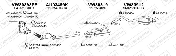 VENEPORTE 800825