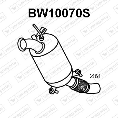 VENEPORTE BW10070S