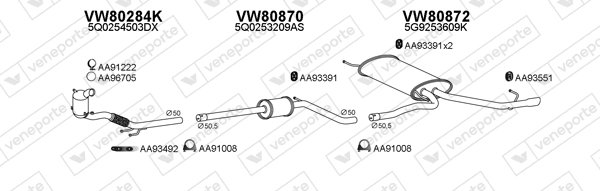 VENEPORTE 800898