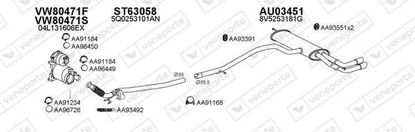 VENEPORTE 030293
